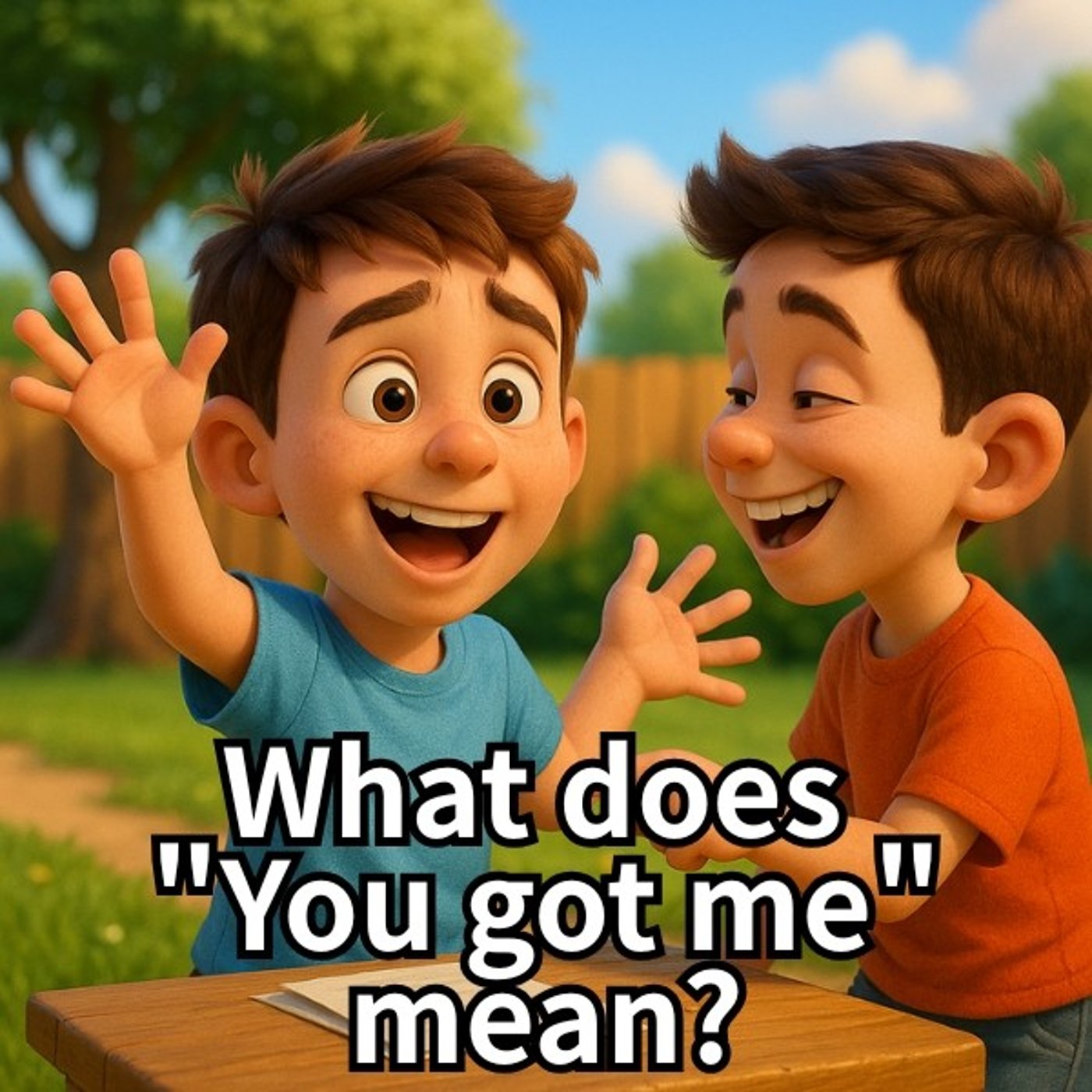 You Got Me – Stumped Idiom