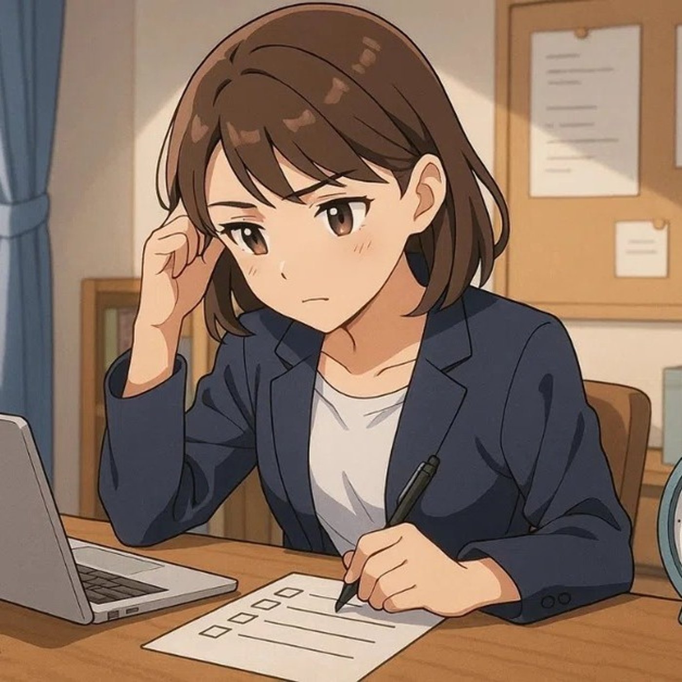 漠然とした不安を「行動のガソリン」に変える！お化け屋敷の電気を点ける３ステップ episode artwork