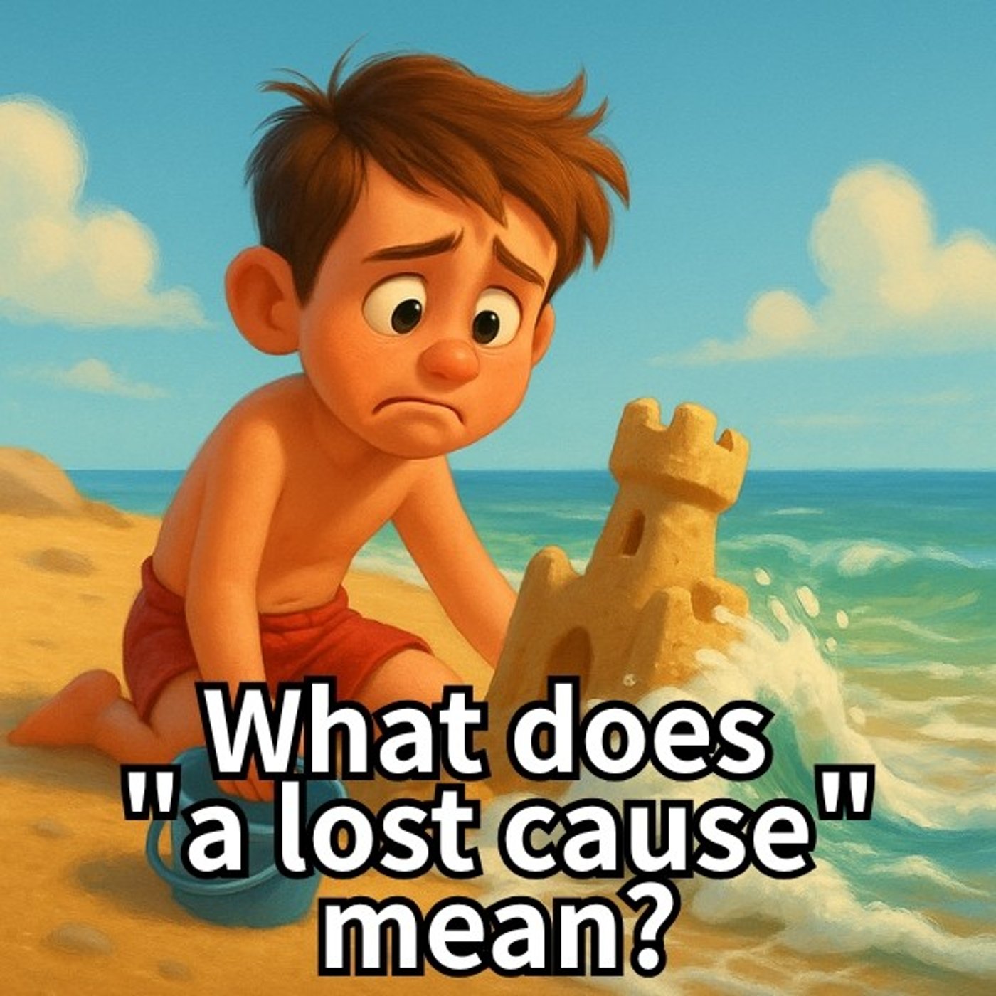 A Lost Cause – No Hope Idiom