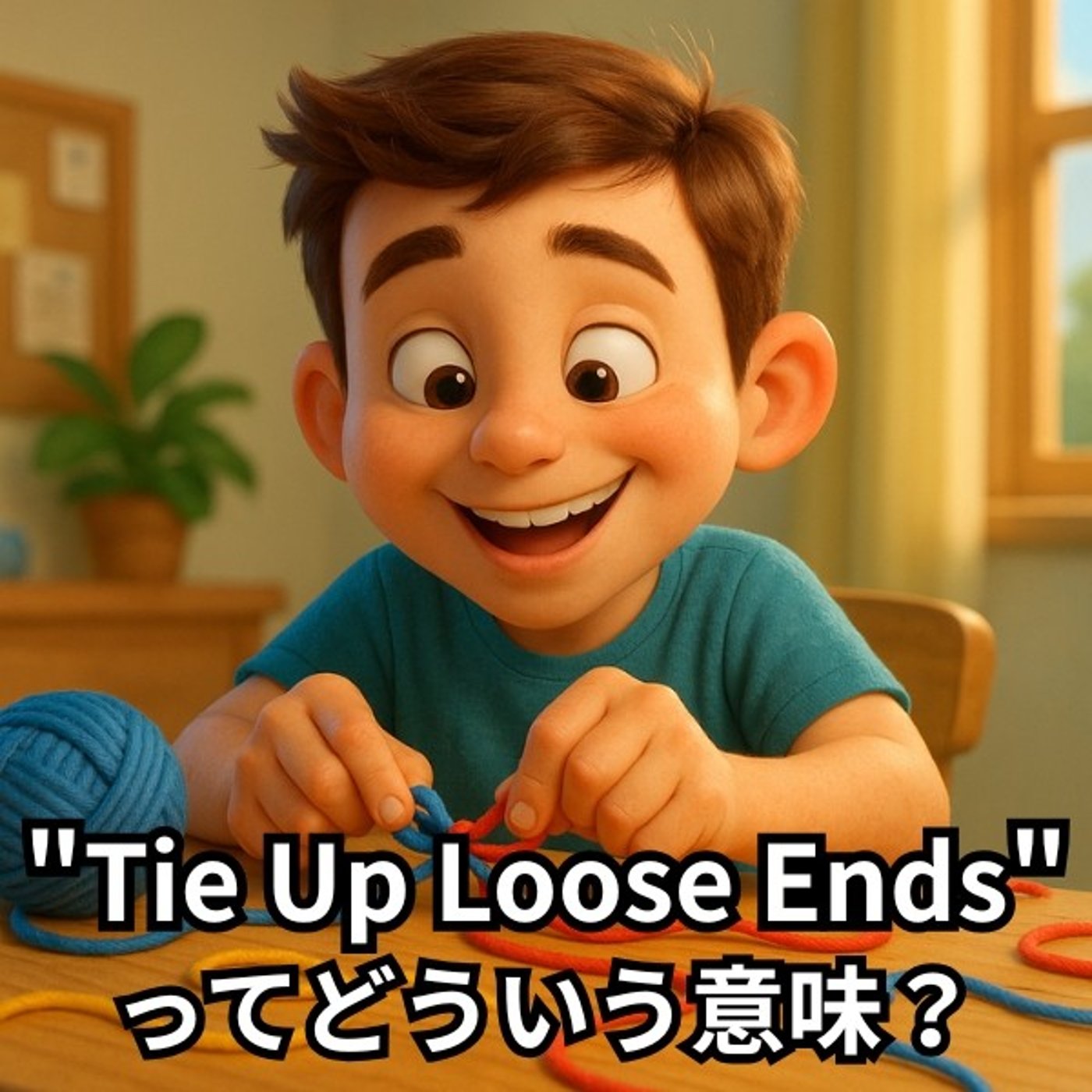 「やり残しを片づける」って英語でどう表現する？【イディオム解説】