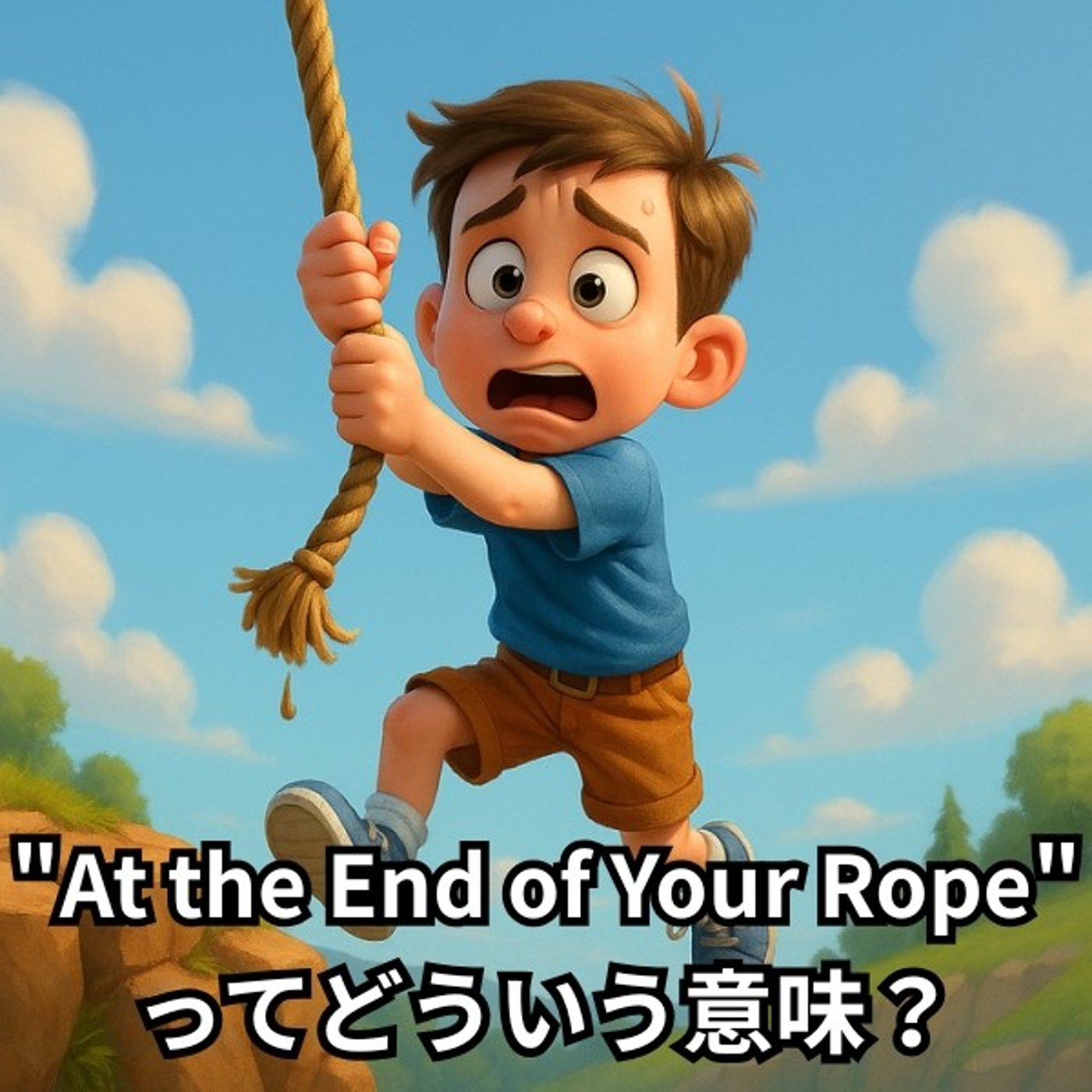 もう限界！って英語でどう表現する？【イディオム解説】