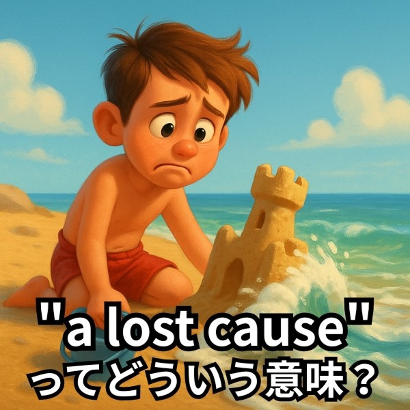 望みがない！って英語でどう表現する？【イディオム解説】