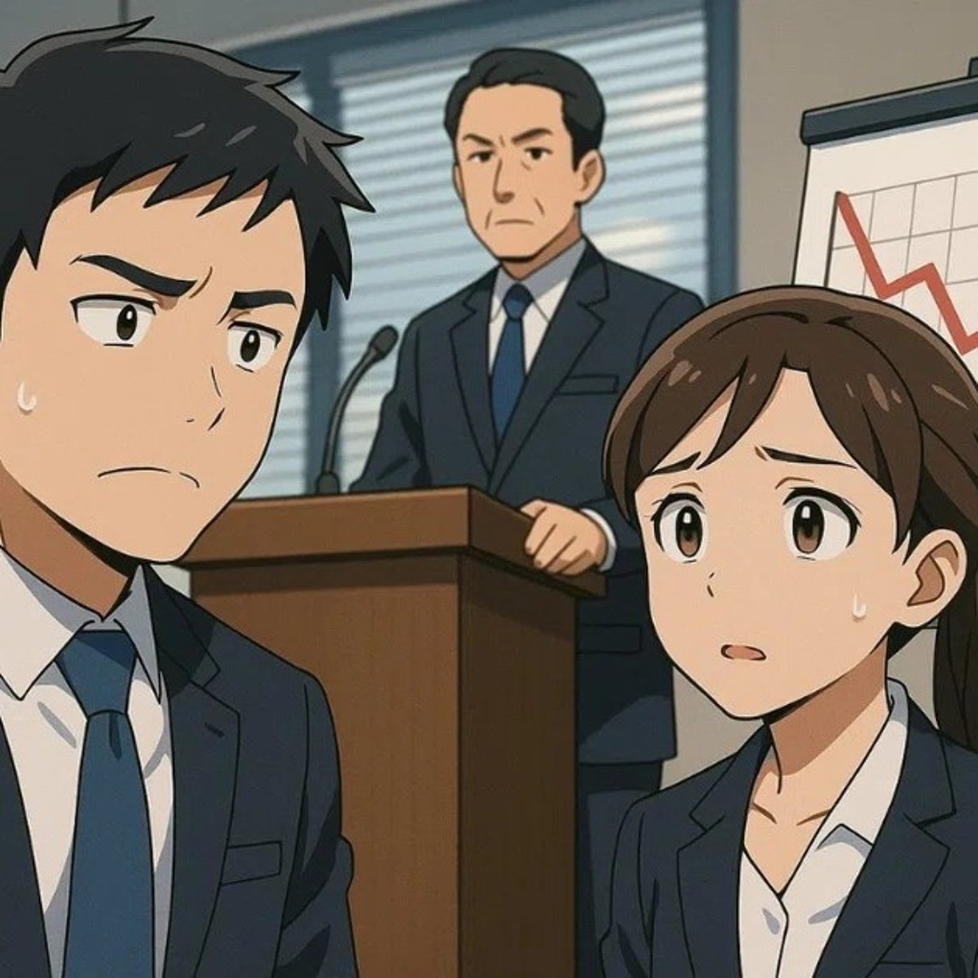 自民党総裁選を「業績不振の大企業」と診断！国民不在の椅子取りゲームか？ episode artwork