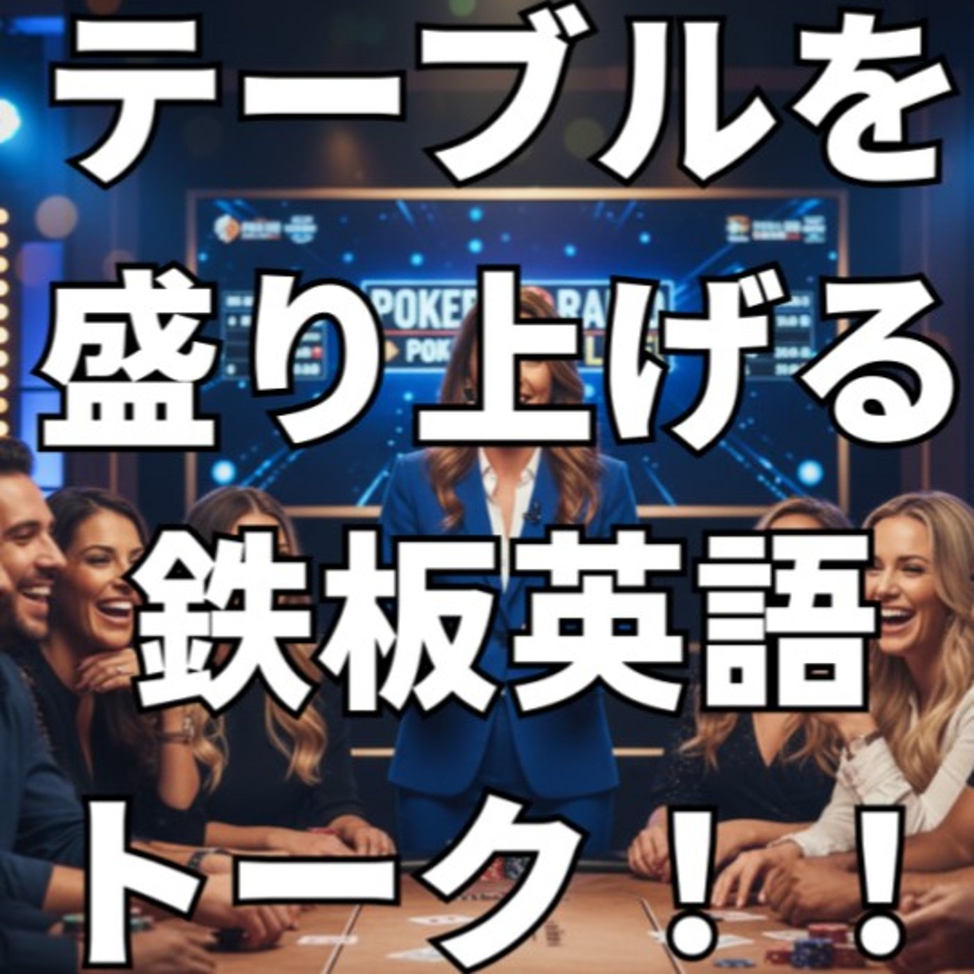 ポーカーラジオ#36 テーブルを盛り上げる鉄板英語トーク