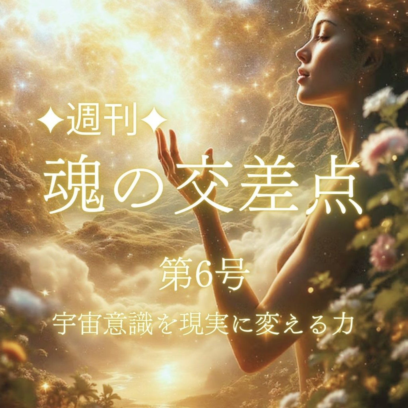 ✨new✨🎧第6号｜大地に根ざす528Hz──宇宙意識を現実に変える力