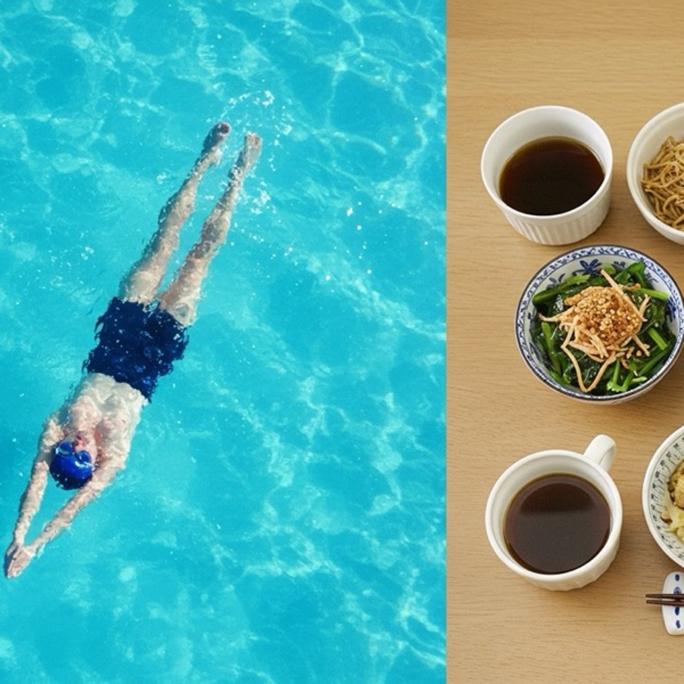 猫背改善と食費節約を同時に実現！パパのリアル習慣と献立術