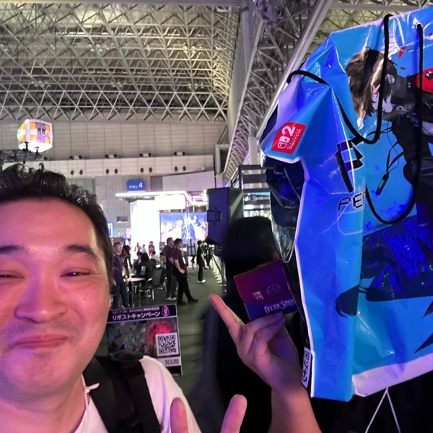 TGS2025、2日目！／アメコミ系YouTuberがおーさんに会えた！
