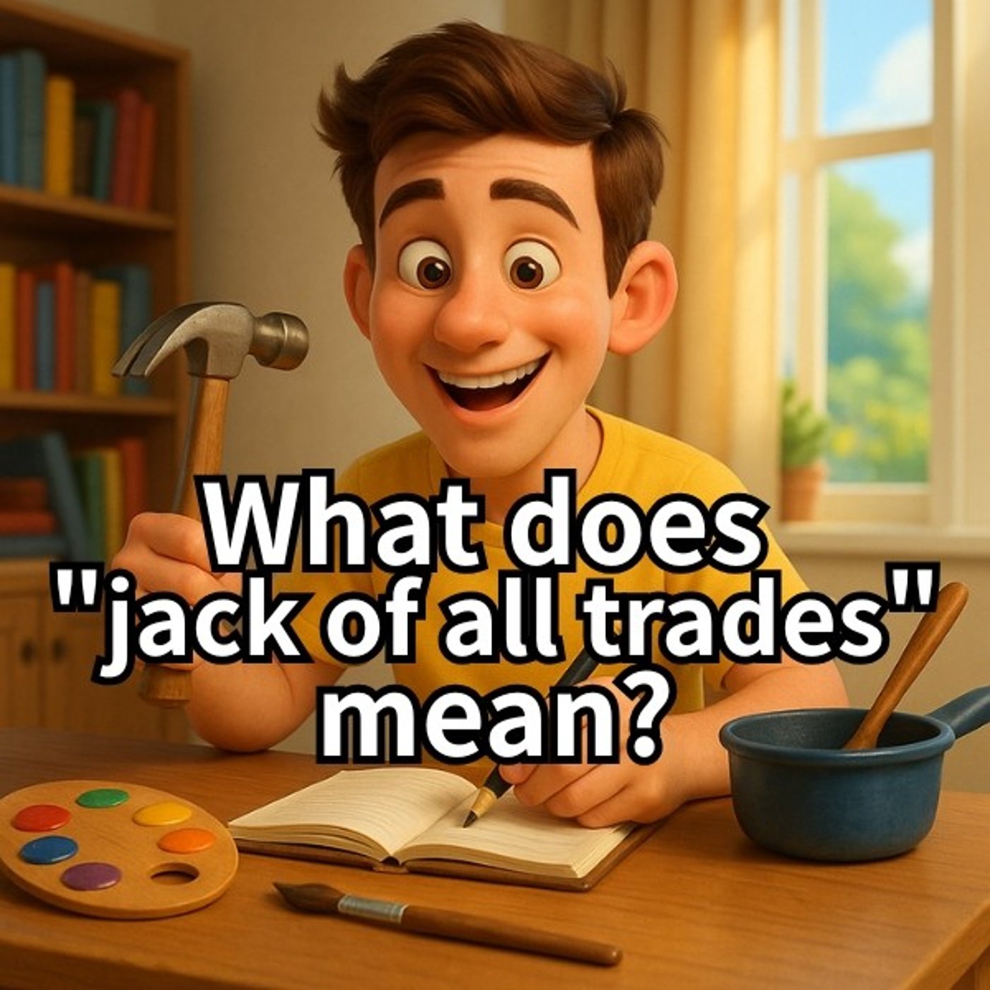 Jack of All Trades – Many Skills Idiom