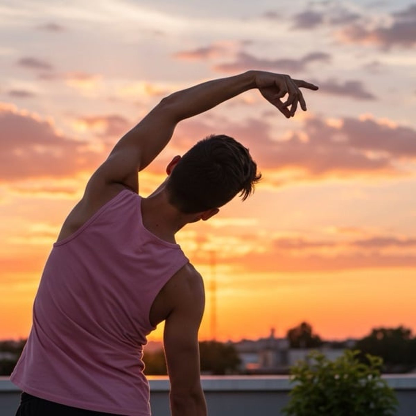 お酒に頼らず幸せ体質！猫背改善×筋トレ×日光浴ルーティン