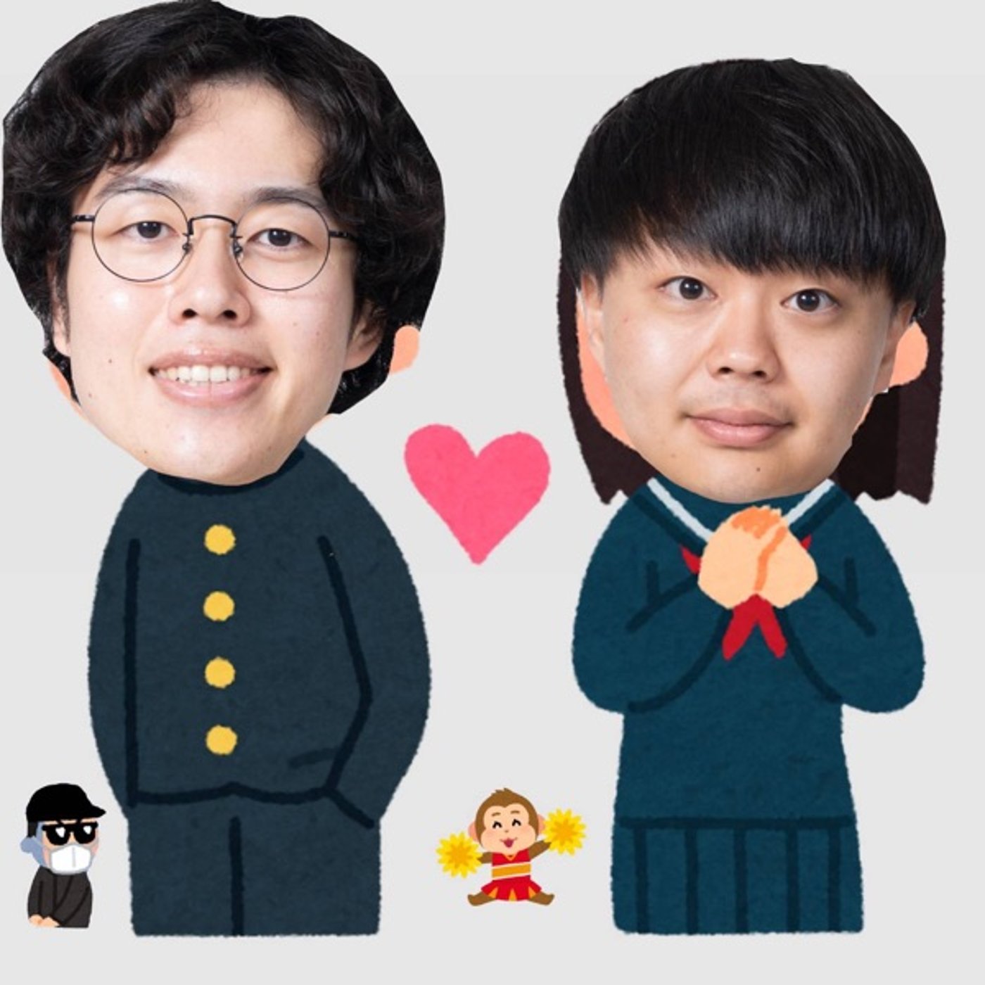 #55 クラスメートと作る新コーナー誕生！！ episode artwork