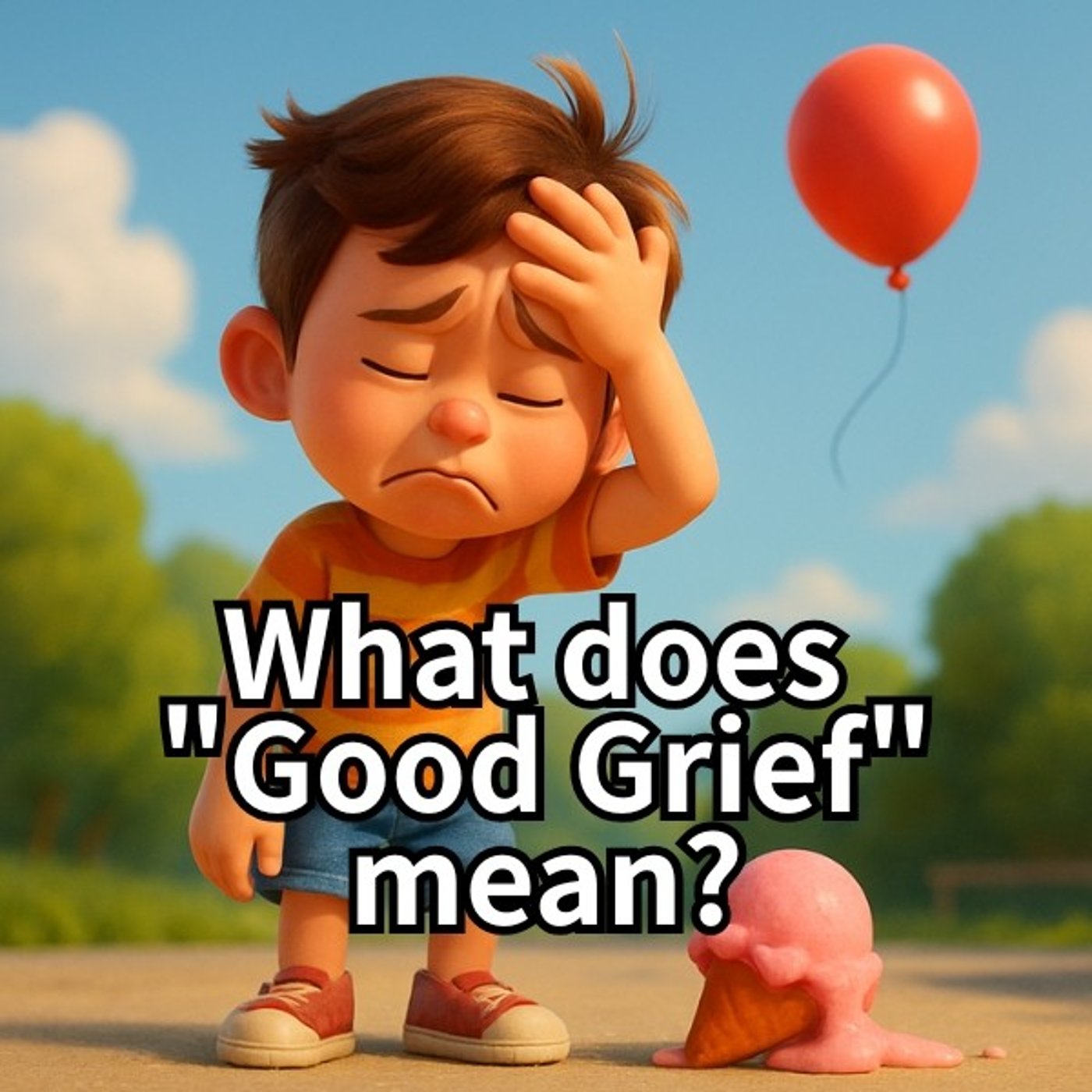 Good Grief – Exclamation Idiom