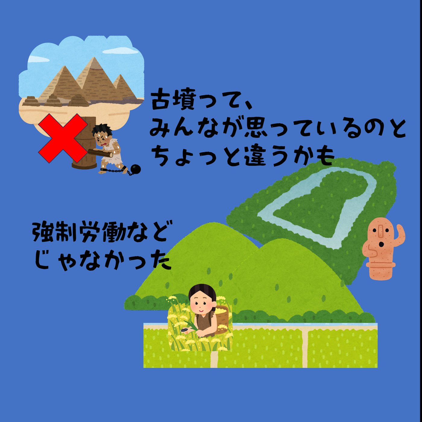 古墳って、強制労働で作られたものじゃなかった！？ episode artwork