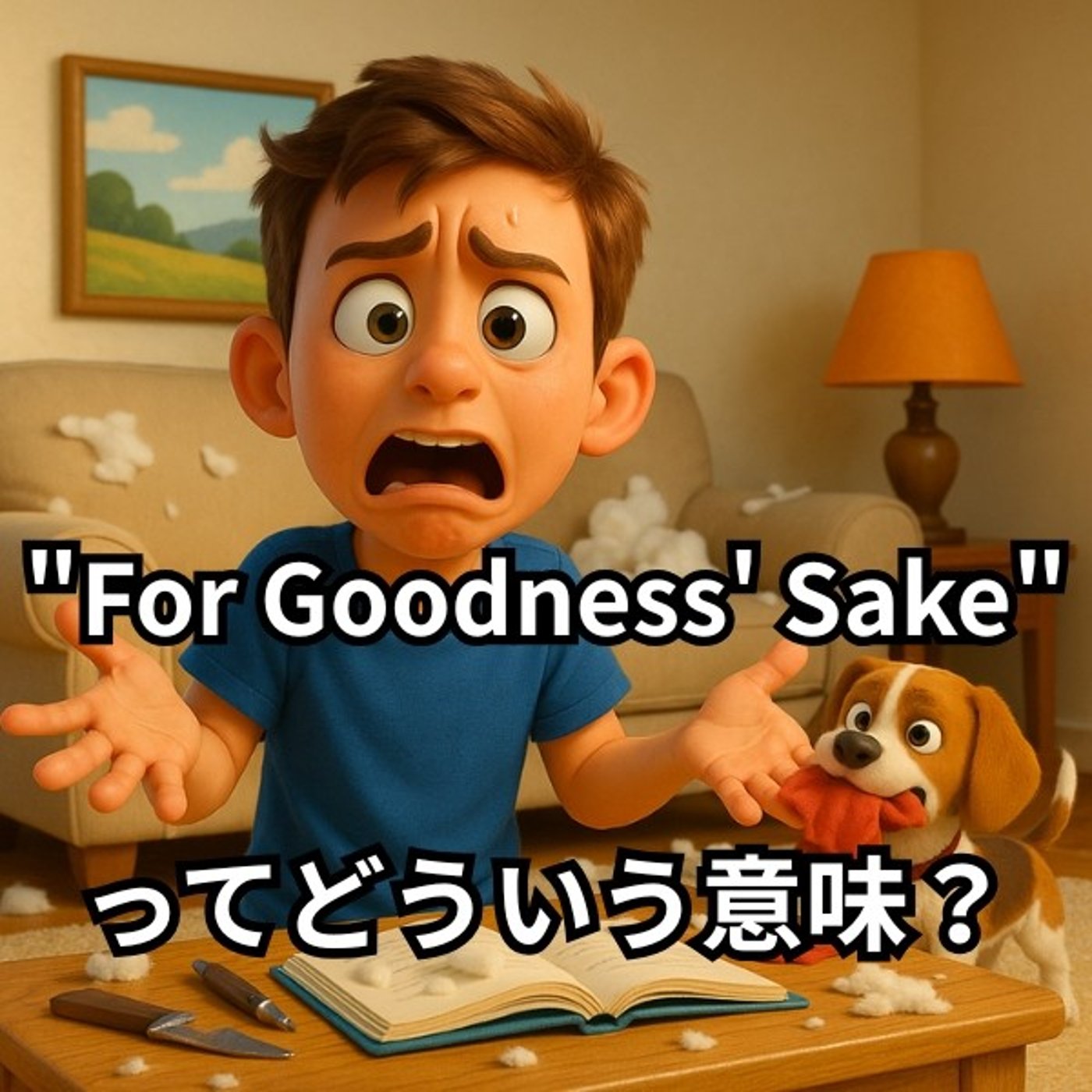 いい加減にして！って英語でどう表現する？【イディオム解説】