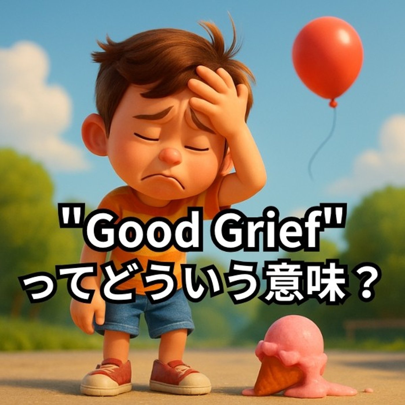 「やれやれ」って英語でどう表現する？【イディオム解説】