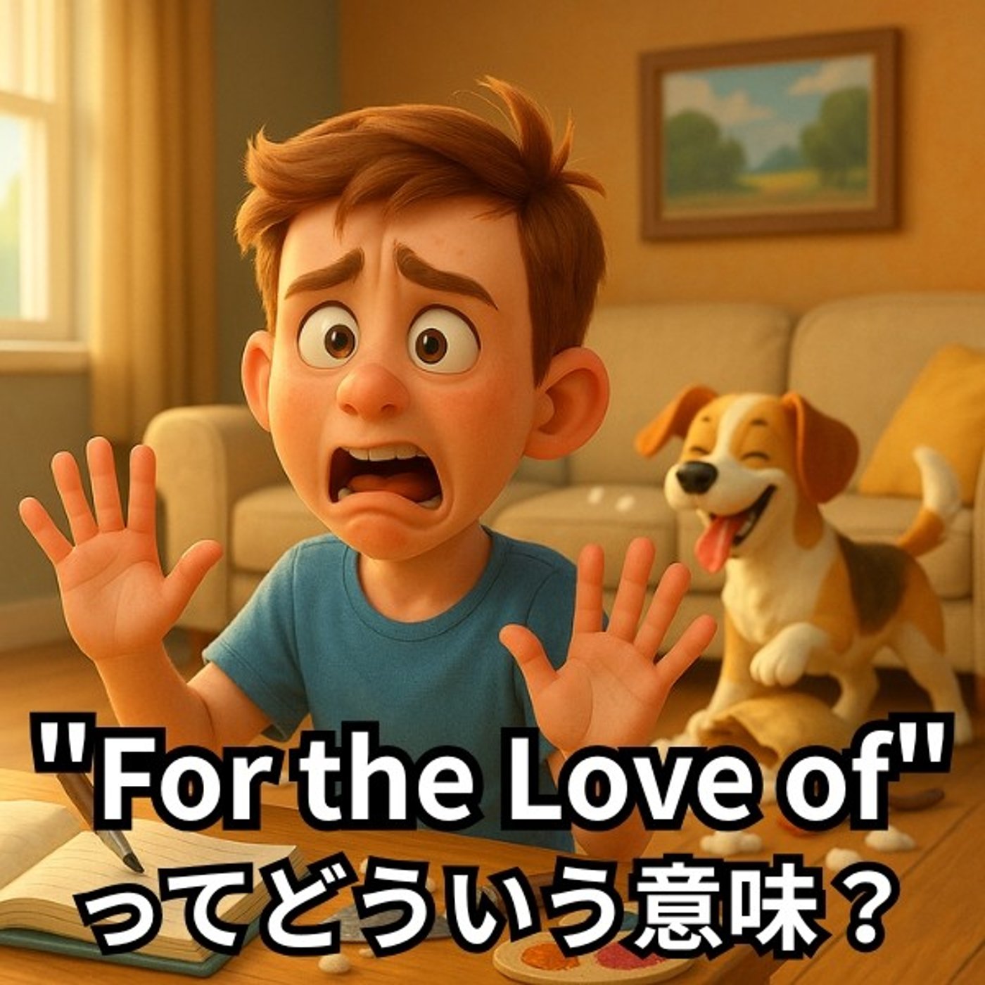 お願いだから！って英語でどう表現する？【イディオム解説】