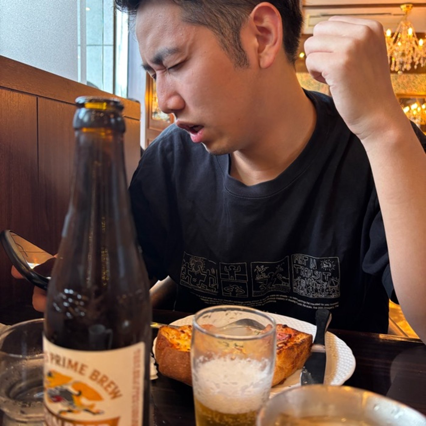 モーニングで酒を頼むことになった episode artwork