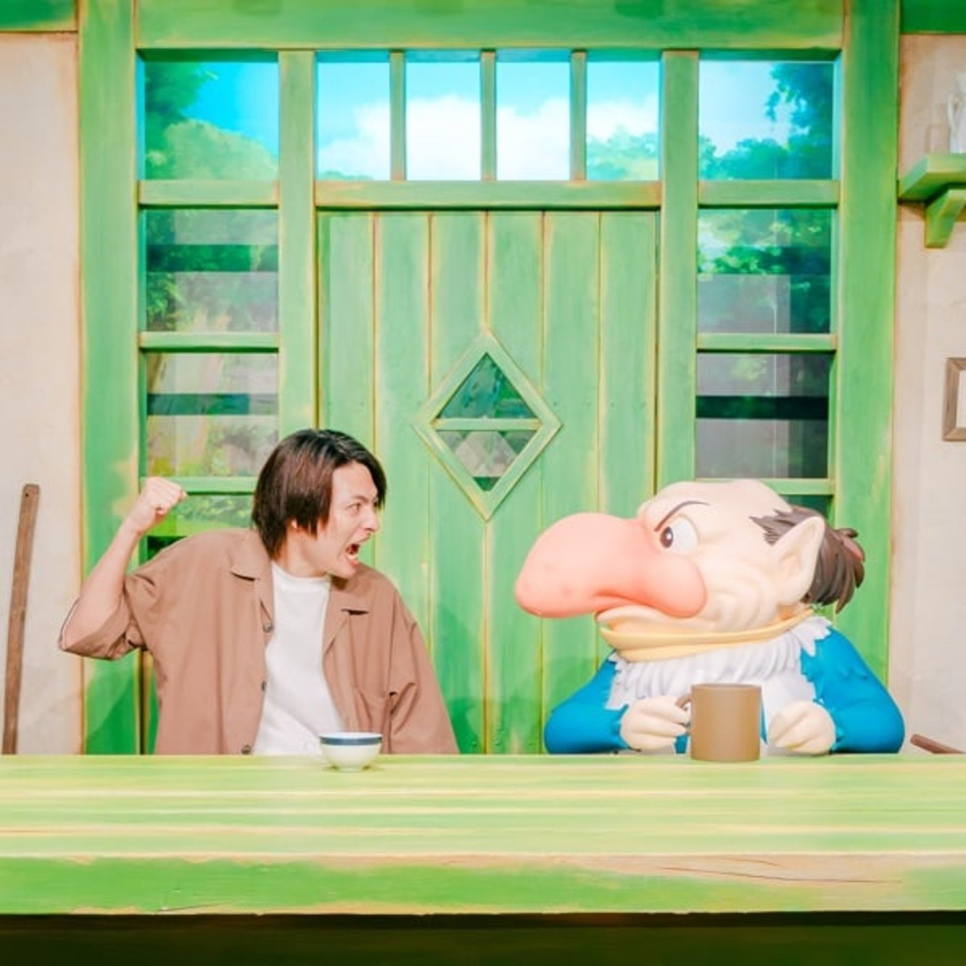 今日は新しい1日が始まるんだぜっ！