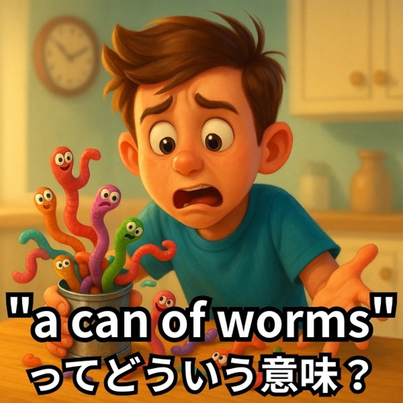 厄介な問題！って英語でどう表現する？【イディオム解説】