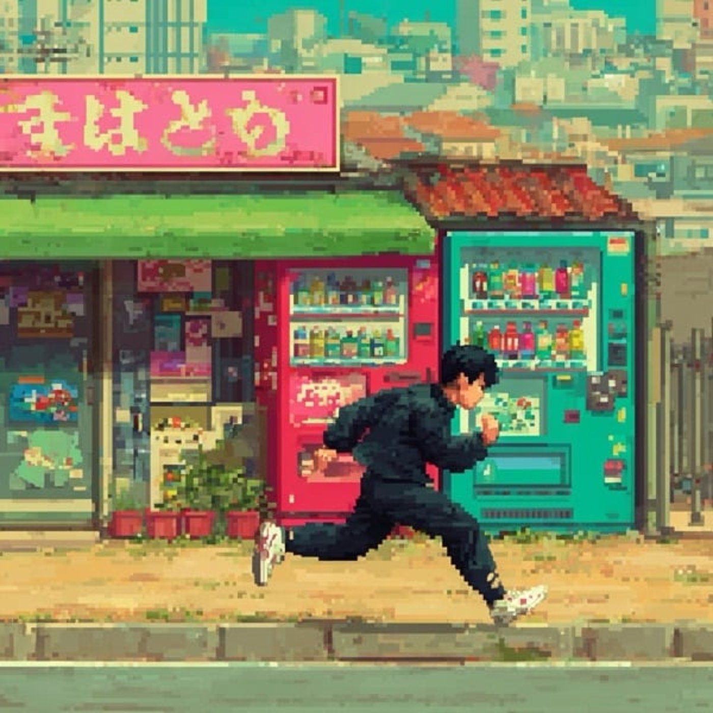 Colorful Jump