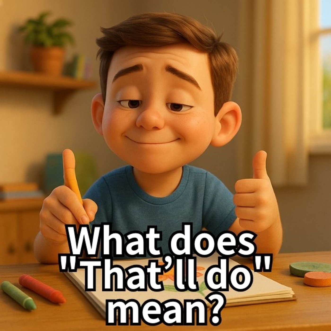 That’ll Do – Enough Idiom