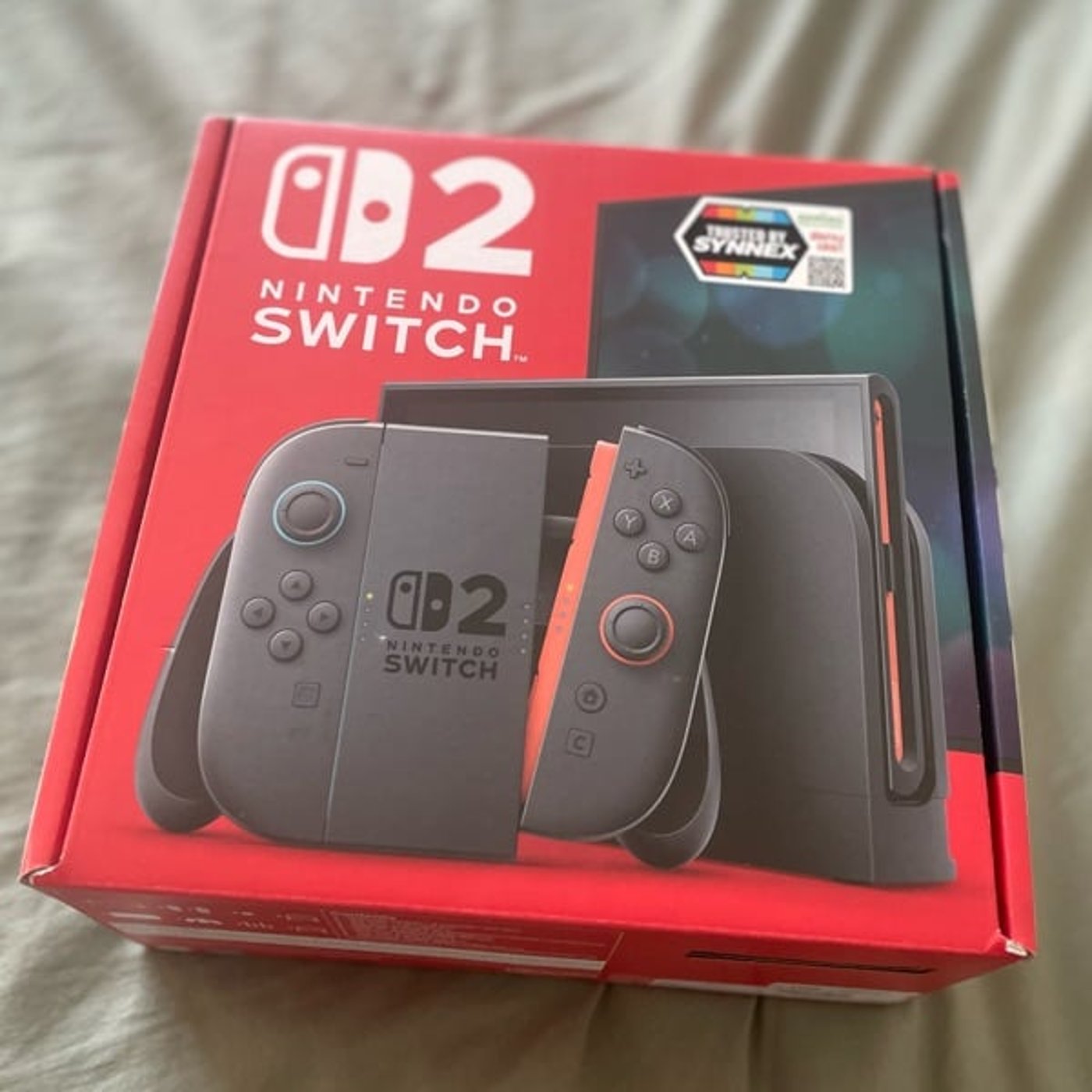 93/国連コンサルタント, Nintendo Switch 2