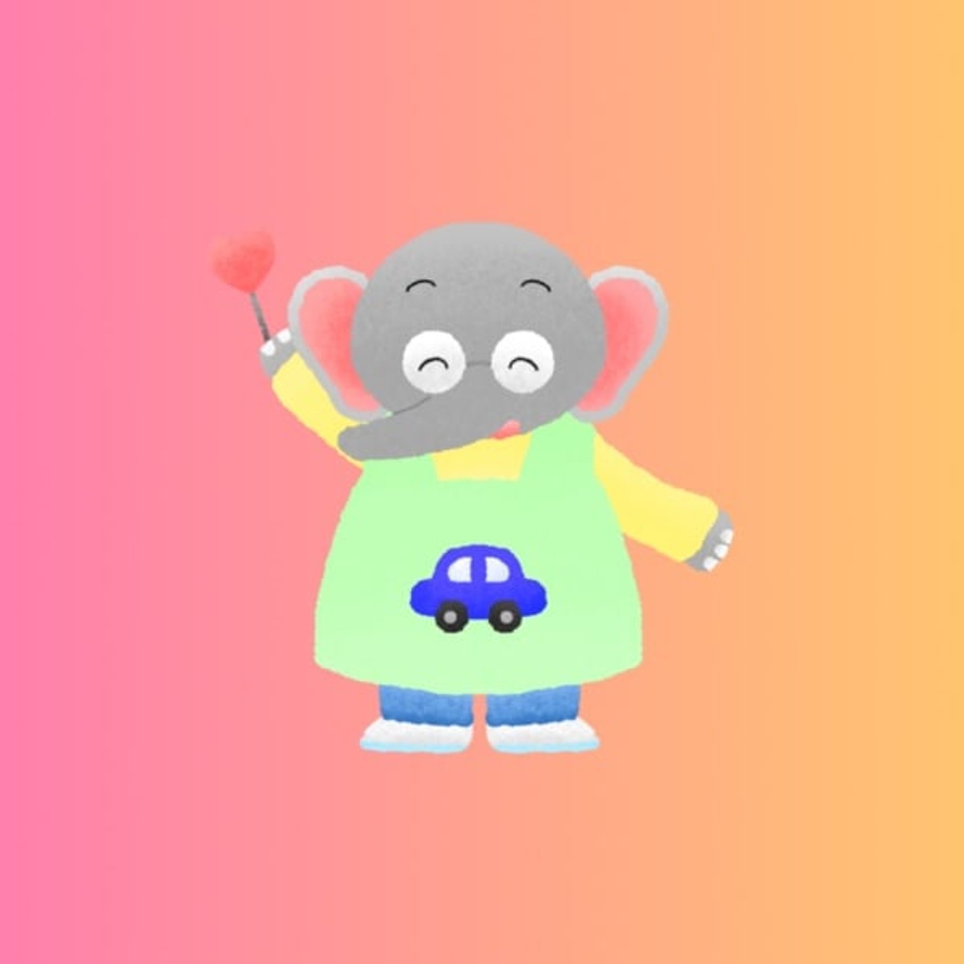 エレファント先生のカラーセラピーレインボー🌈