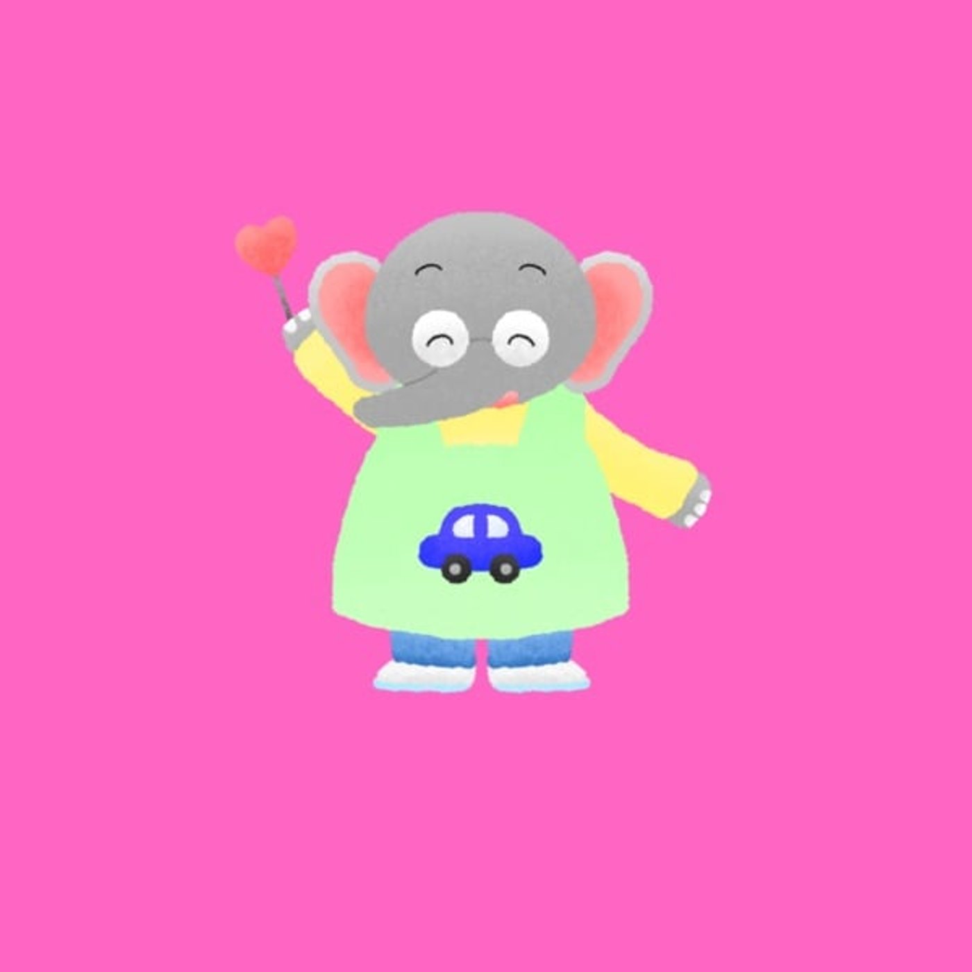 エレファント先生のカラーセラピーマゼンタ🩷