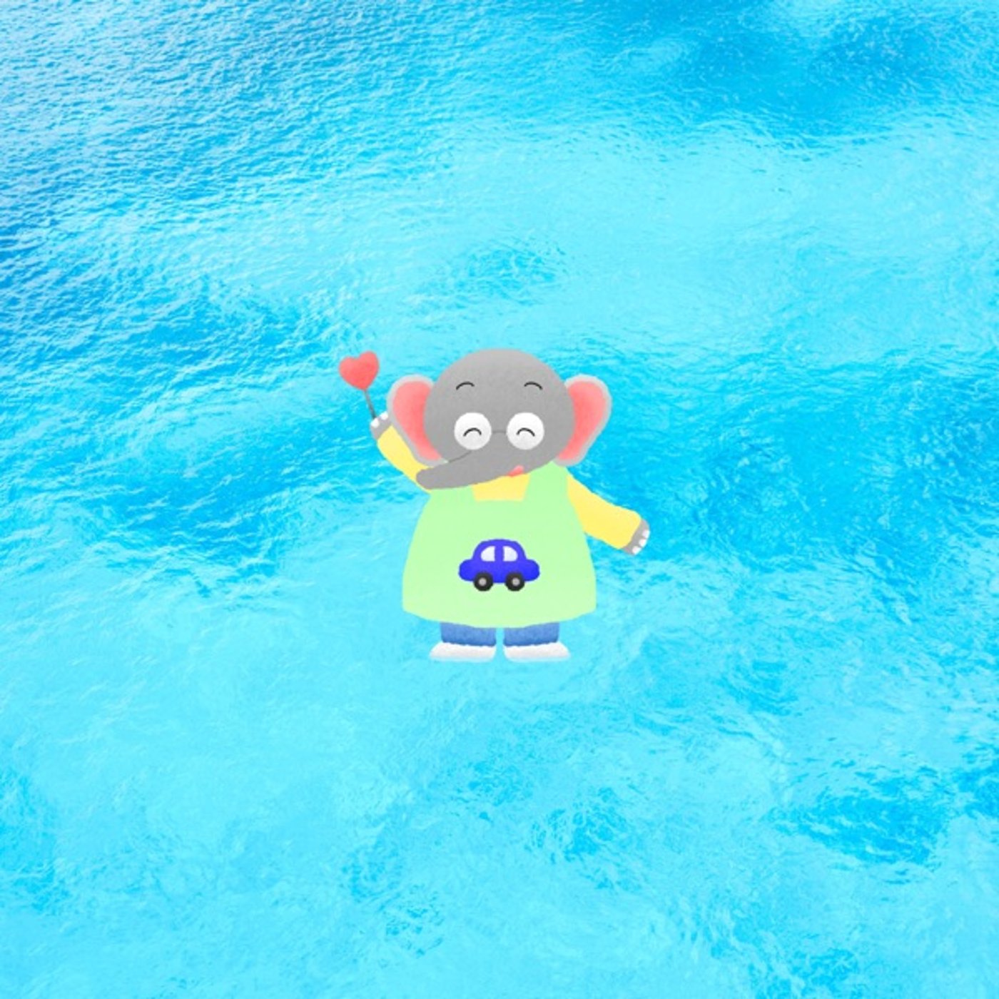 エレファント先生のカラーセラピー🩵ターコイズブルー🩵