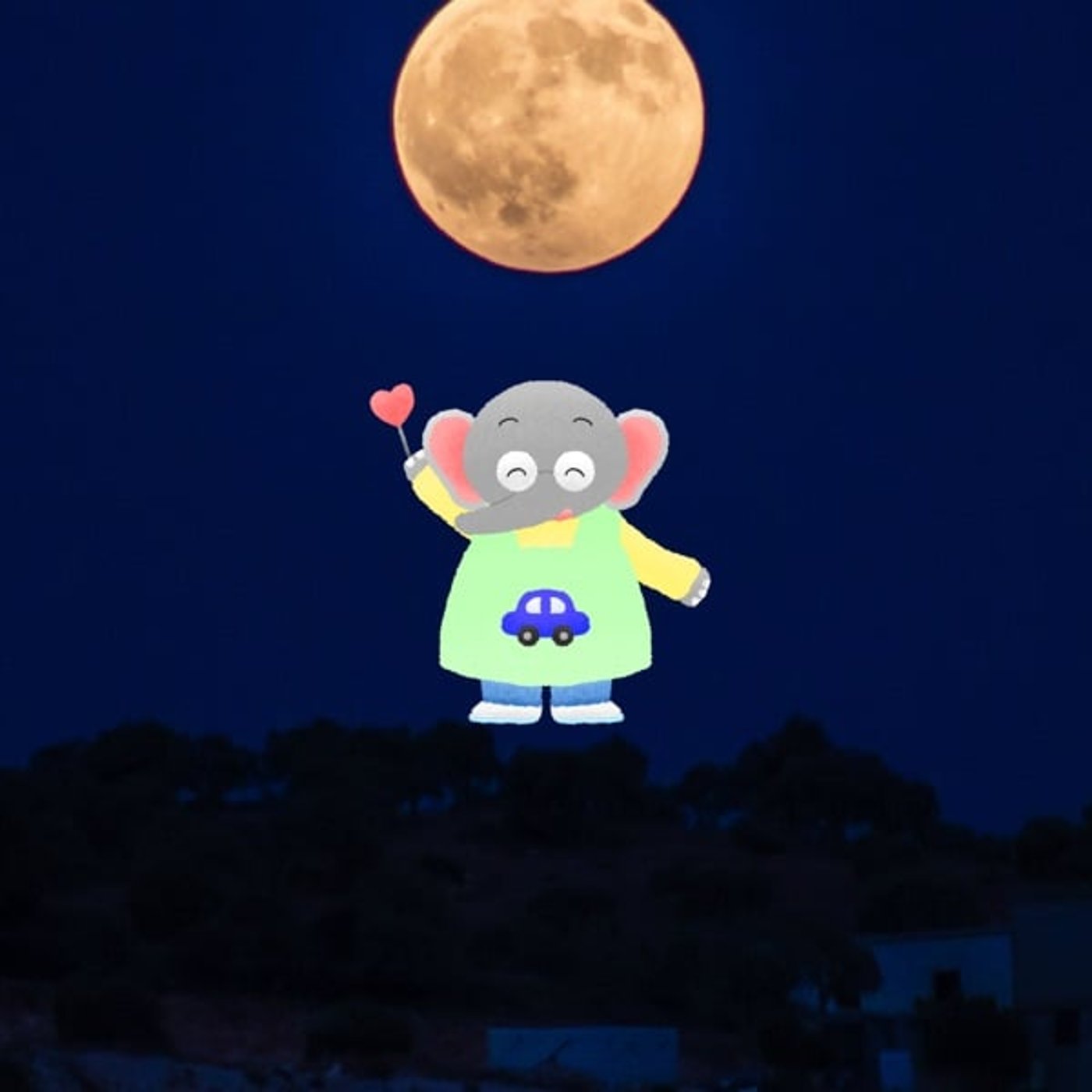 エレファント先生のカラーセラピー💙インディゴブルー💙