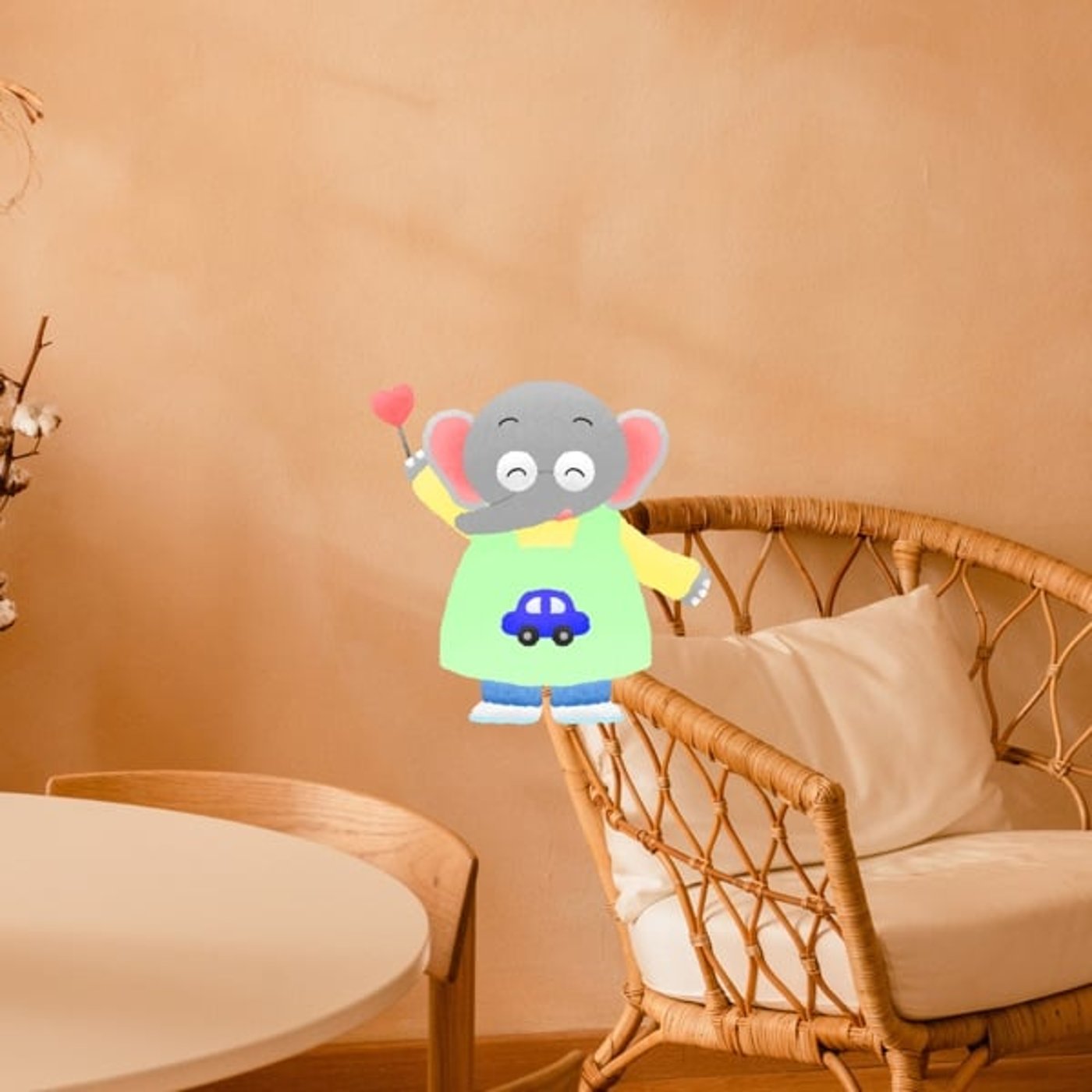 エレファント先生のカラーセラピー🤎ブラウン🤎