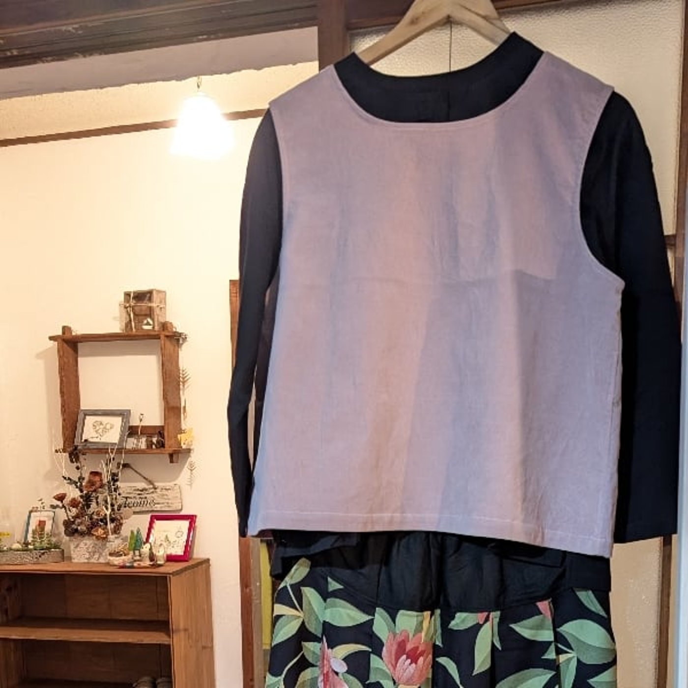 秋のkomof展きなりさんありがとうございました😊