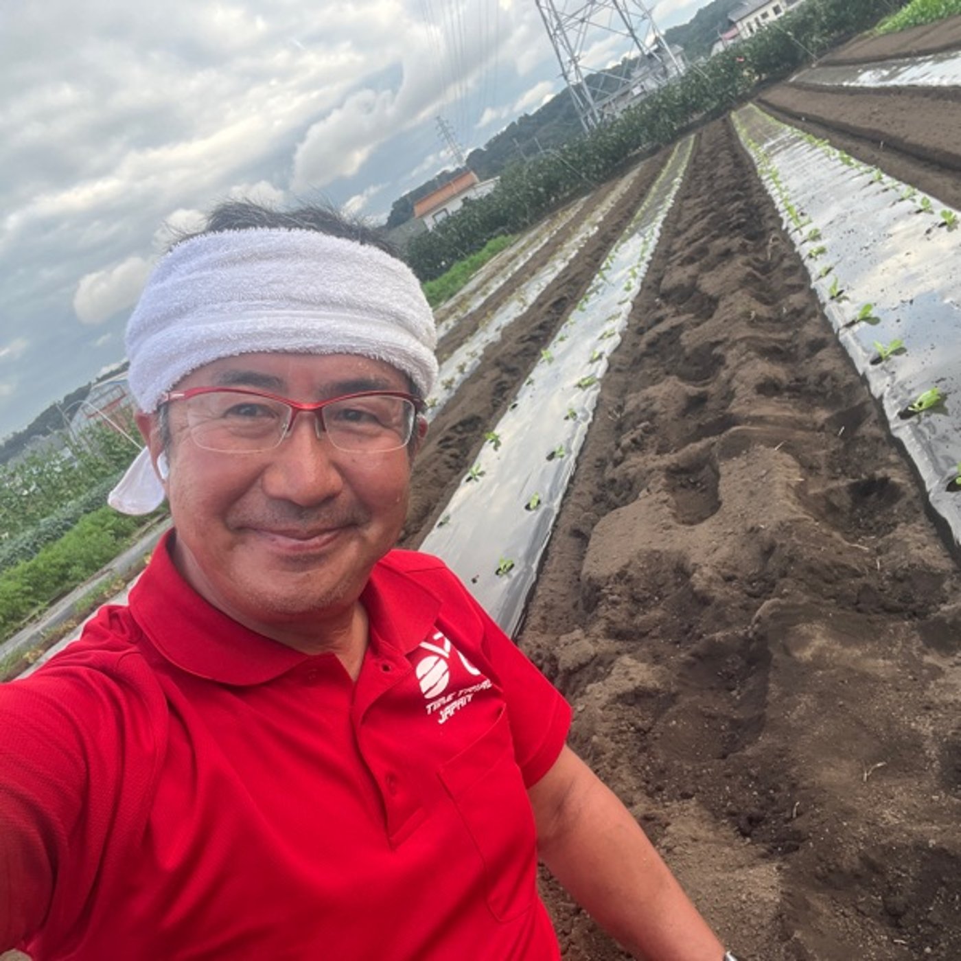 #520 立川の農林水産振興財団にて研修を受けて参りました 圃場もいつもきれい