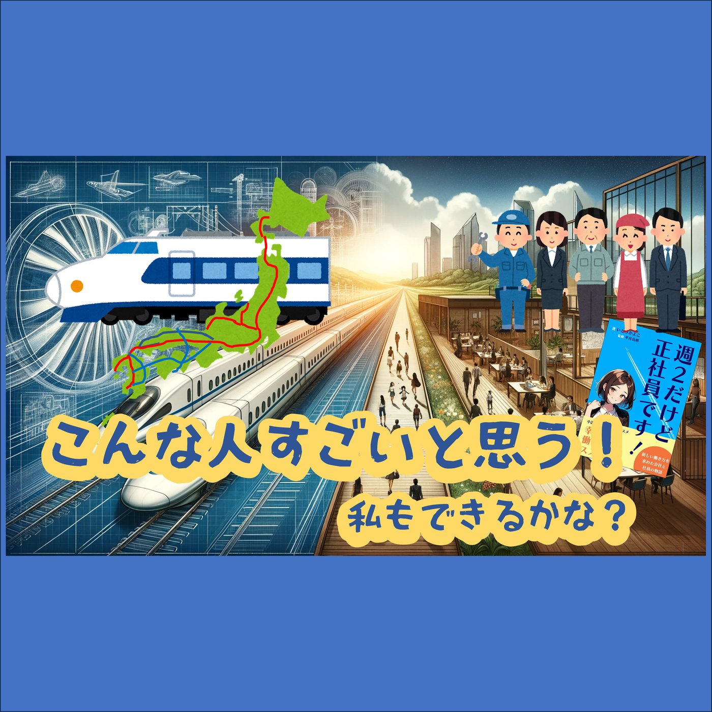 新幹線とか計画した人すごいと思う。 episode artwork