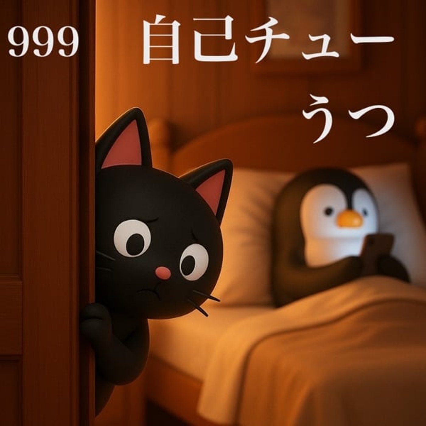 ネ999. うつ/自己中心的
