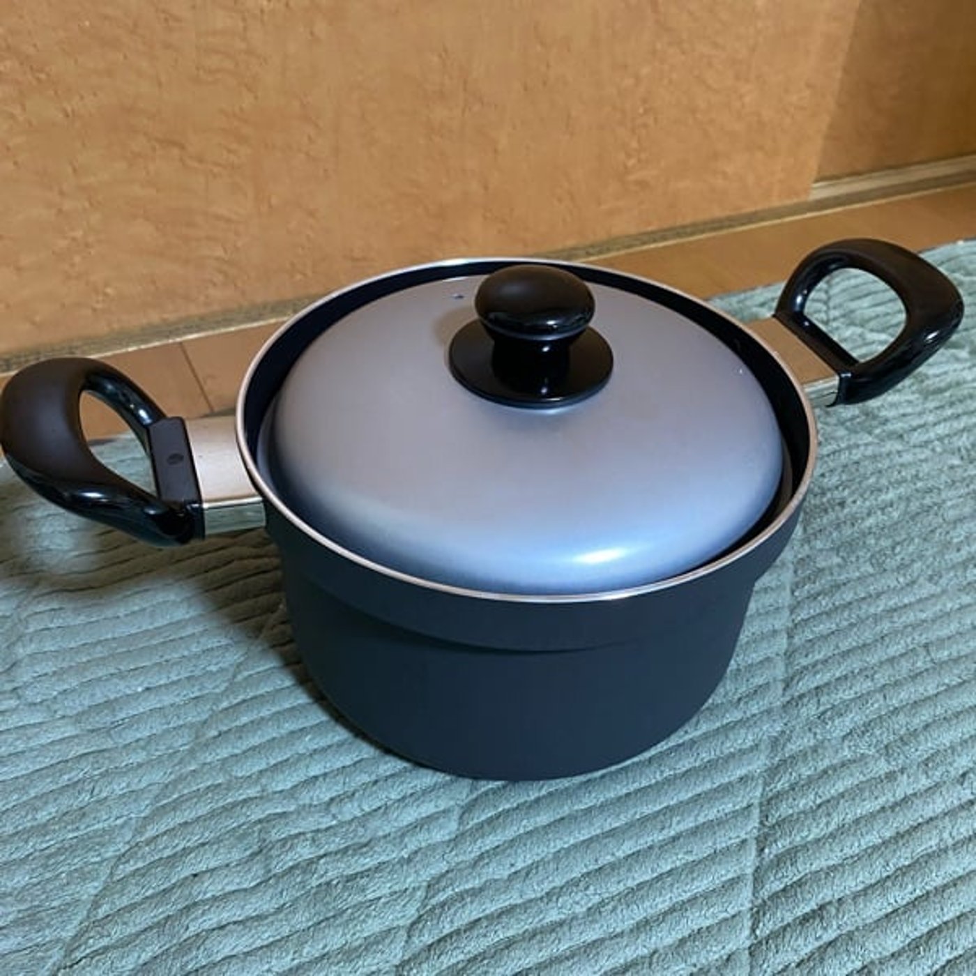 我が家の新定番　炊飯鍋でご飯を炊く習慣