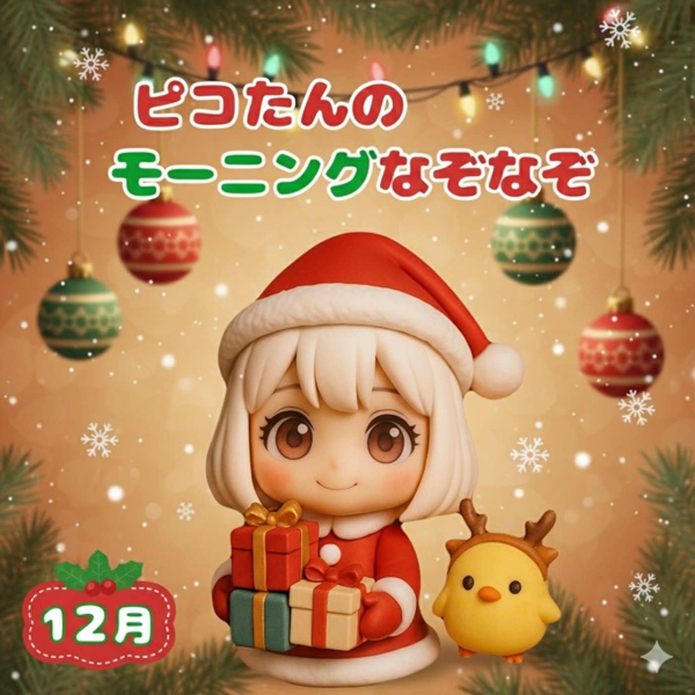 《ピコたんのモーニングなぞなぞ》12/1 episode artwork