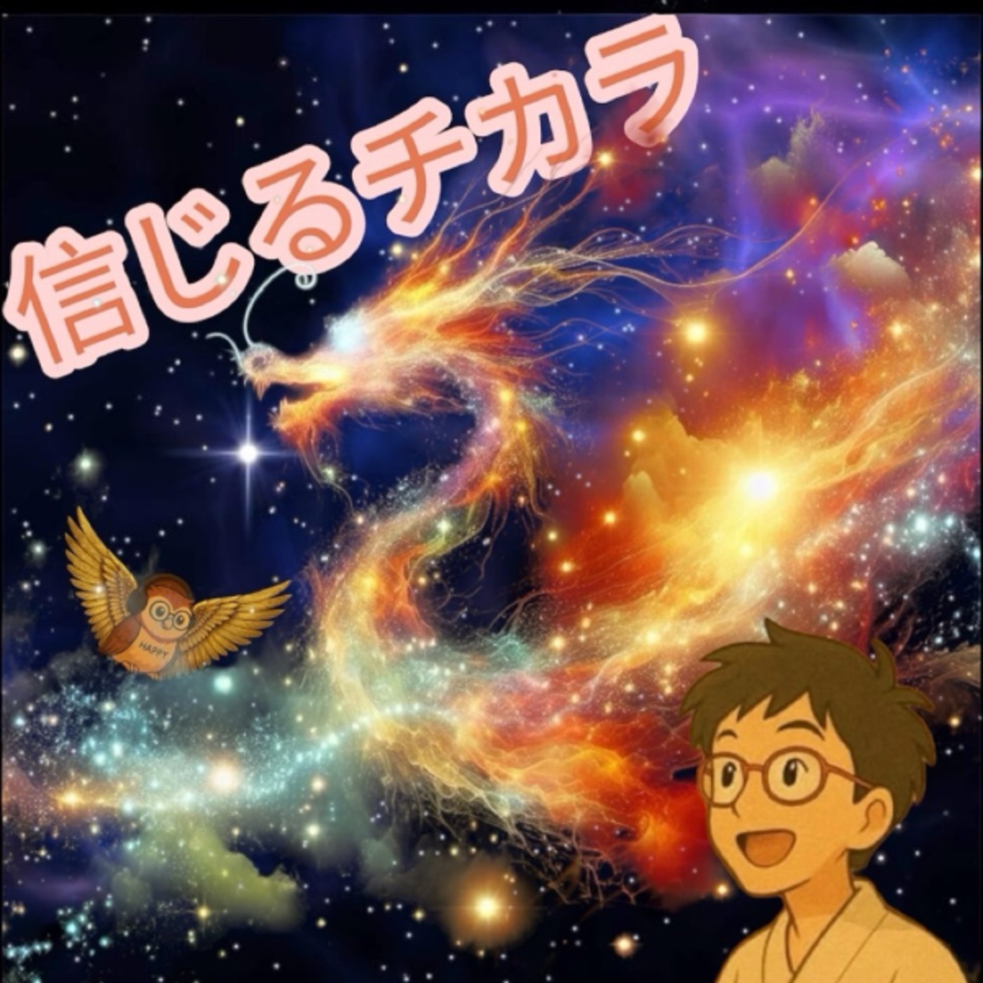 第25回ハピアニLIVE「信じるチカラとは❓」🦉🦭✨ 第25回ハピアニLIVE「信じるチカラとは❓」🦉🦭✨