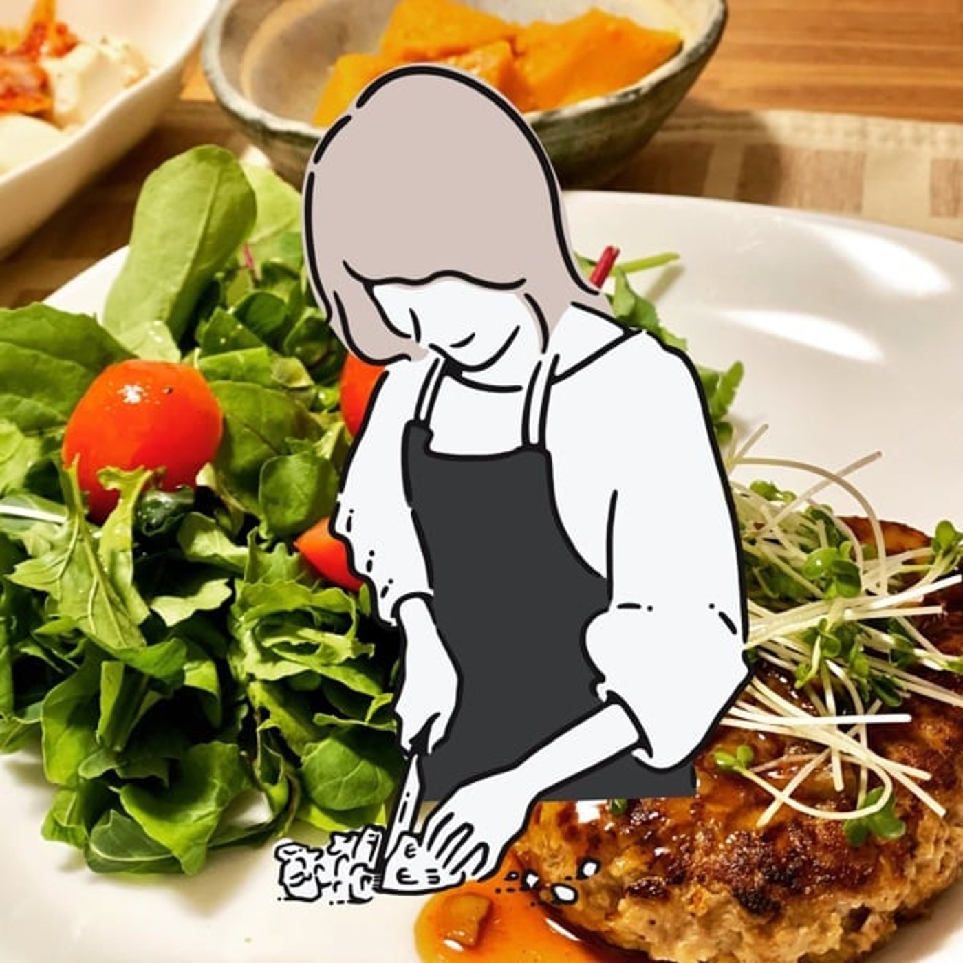 あとはおいしいご飯があれば🍚☺️✨