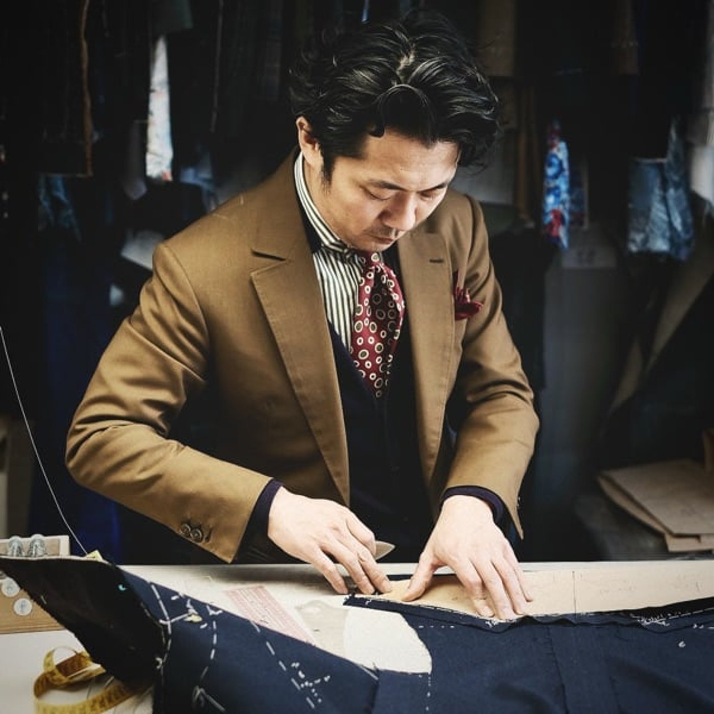 #58 KENJIRO SUZUKI 攻めたフィッティングって何？