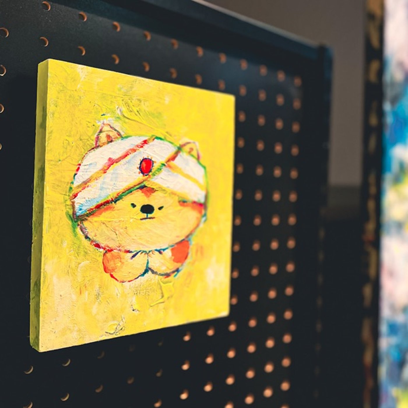 2025/10/12 ちべ個展 秋田空港 秋田犬 episode artwork
