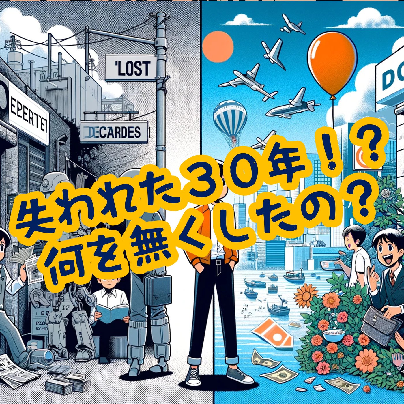 失われた３０年って何を無くしたの？ episode artwork