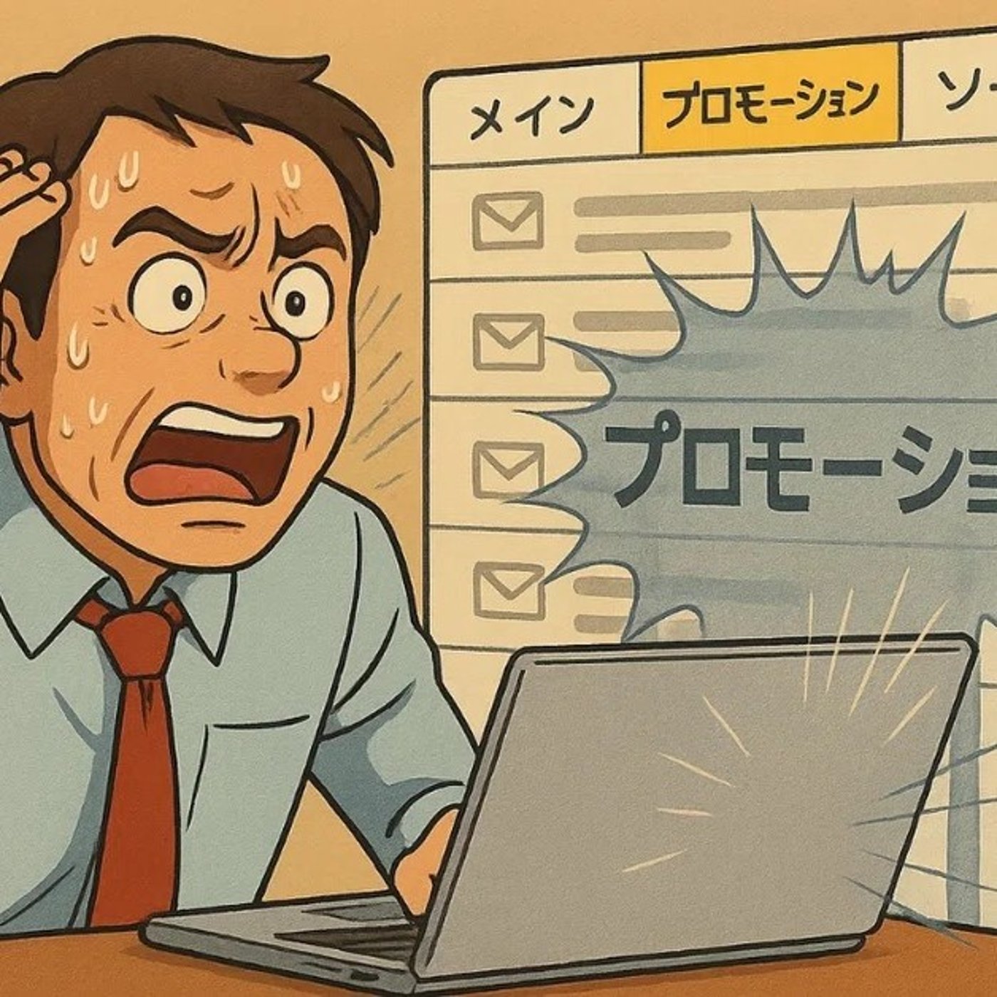 Gmailプロモーションタブの壁を越えろ：開封率半減時代を打破する・・・ episode artwork