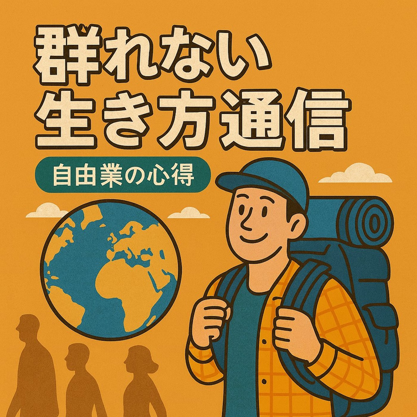 第2回【自己紹介】『パーソナリティー：自由生 歩夢について』 episode artwork