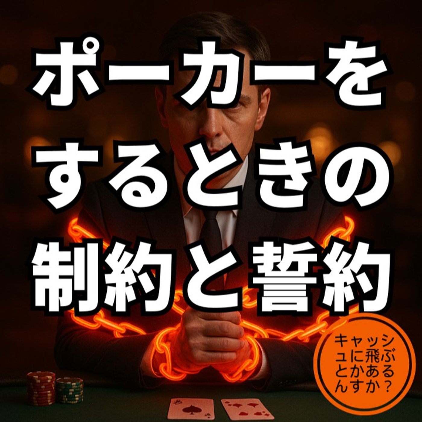 ポーカーラジオ#38 ポーカーをするときのマイルールについて語ろう！