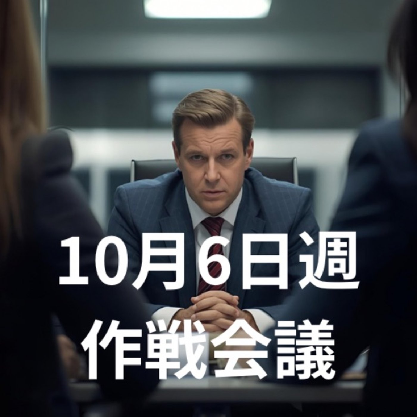 10月6日週作戦会議(10月第1週稼動録) 10月6日週作戦会議(10月第1週稼動録)