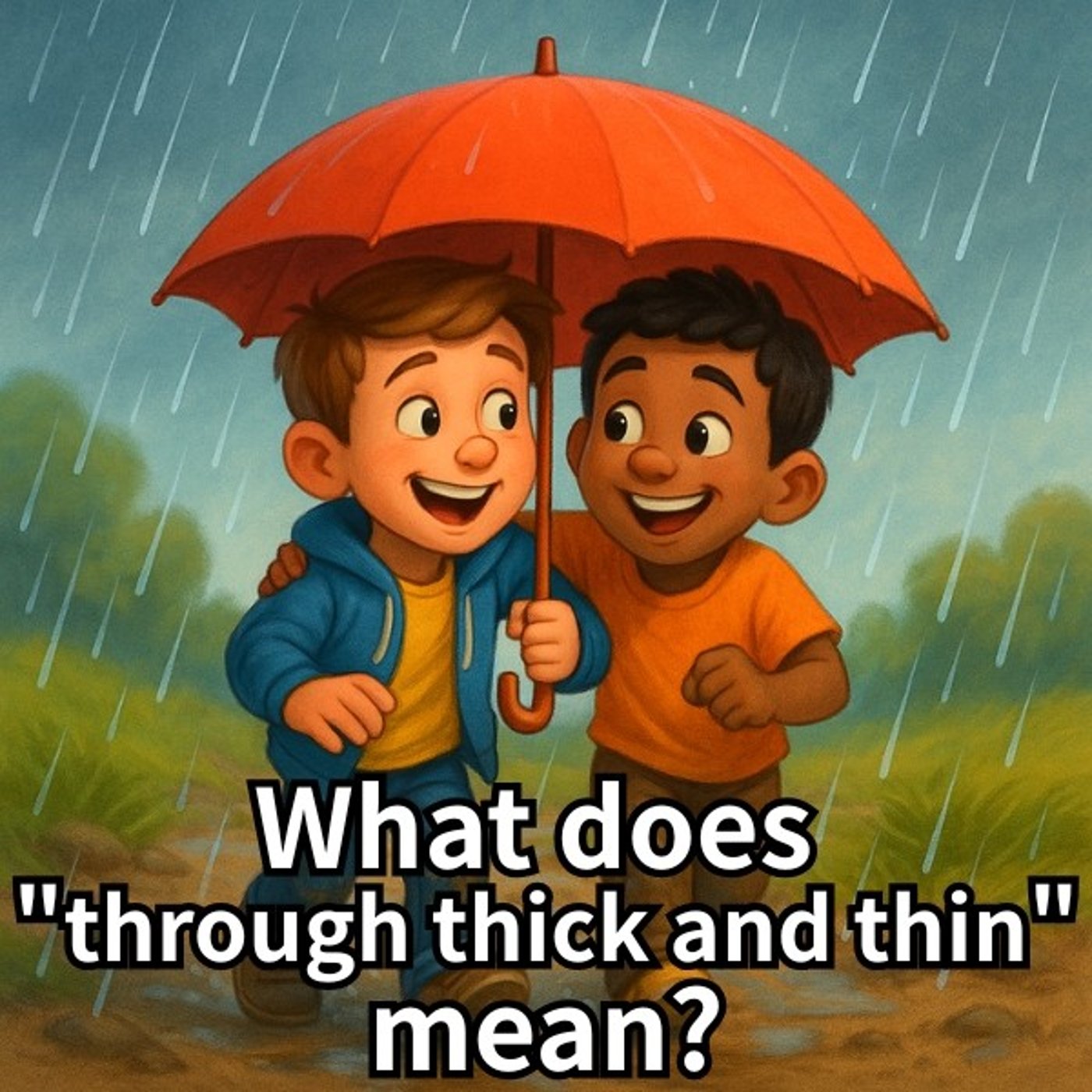 Through Thick and Thin – Loyalty Idiom