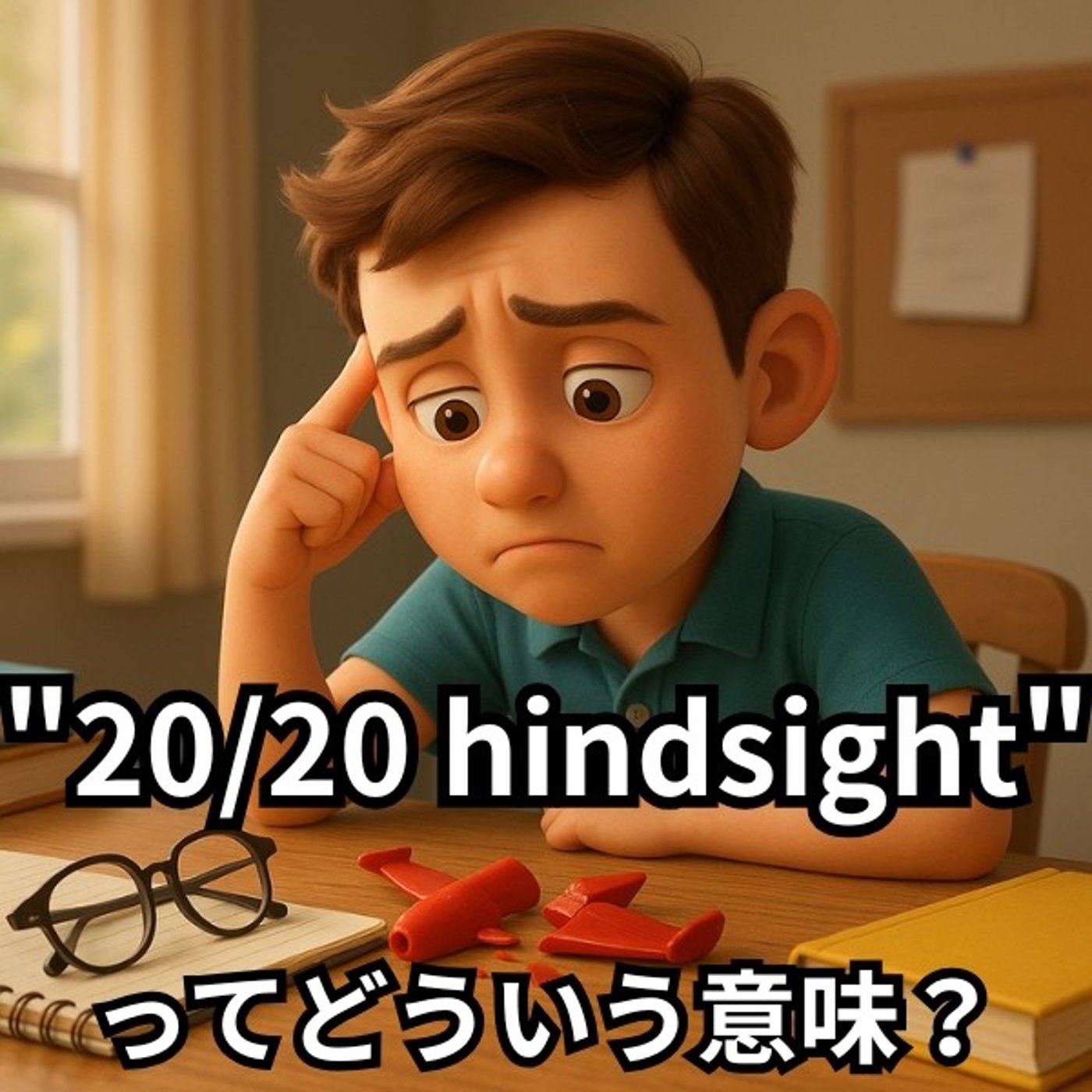 「後からなら何でも分かる」って英語でどう表現する？【イディオム解説】