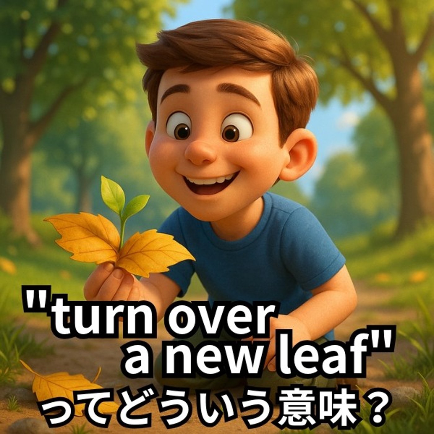 心機一転！って英語でどう表現する？【イディオム解説】