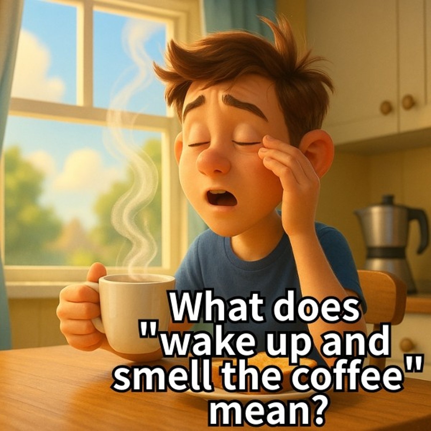 Wake Up and Smell the Coffee – Realize