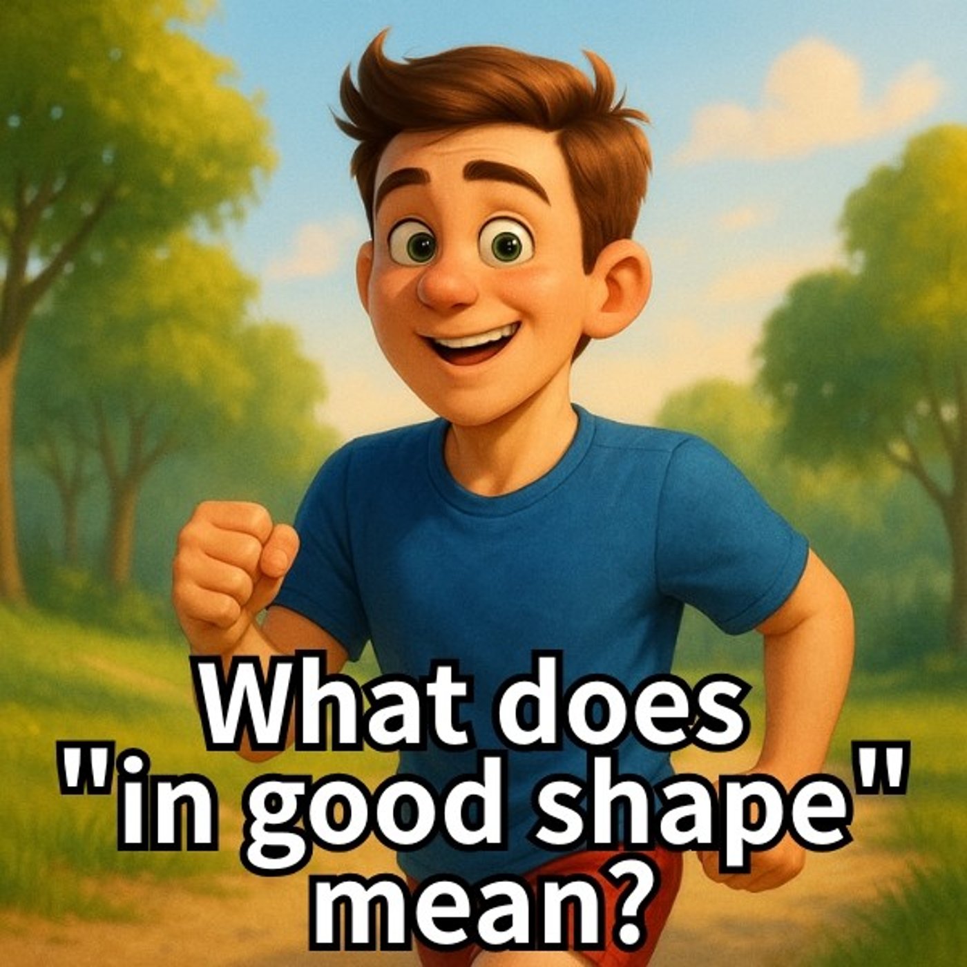 In Good Shape – Healthy Idiom